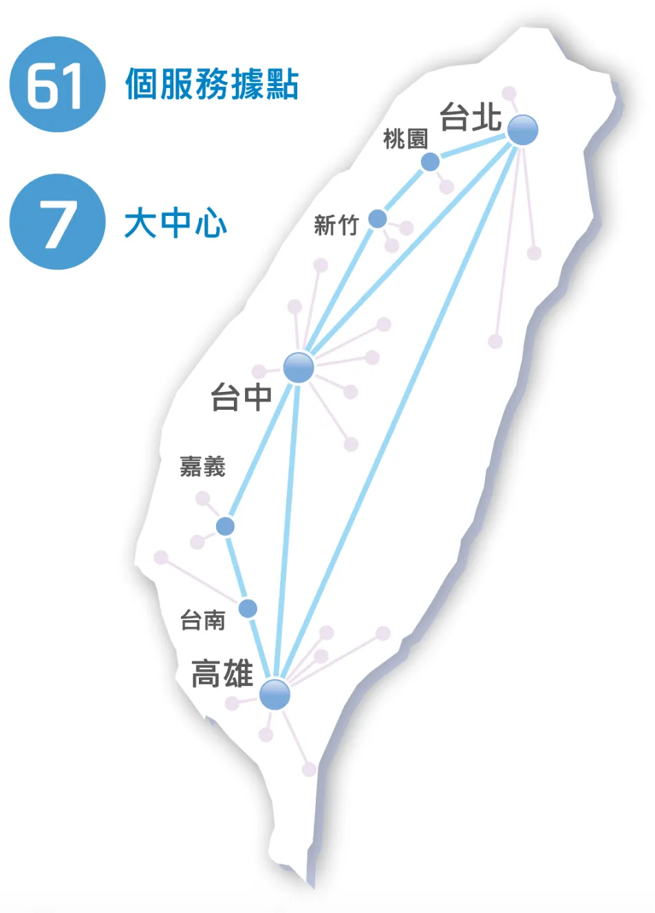 營業服務據點位置